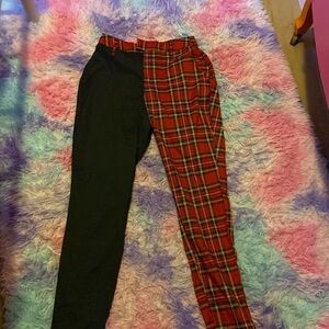 Hot topic two sided pants